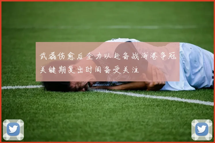 武磊伤愈后全力以赴备战海港争冠关键期复出时间备受关注