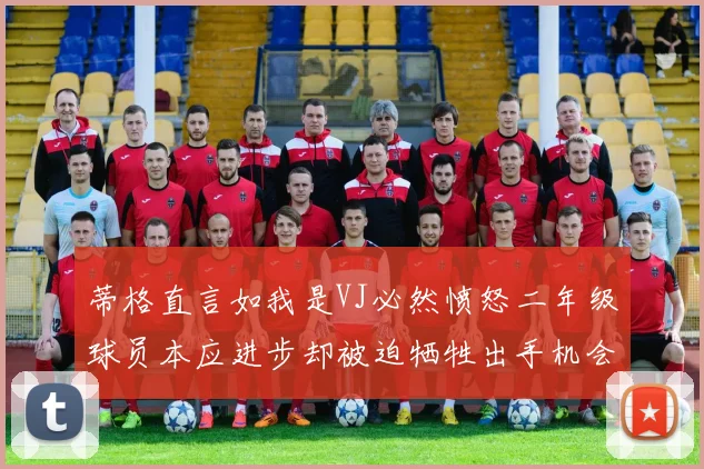 蒂格直言如我是VJ必然愤怒二年级球员本应进步却被迫牺牲出手机会