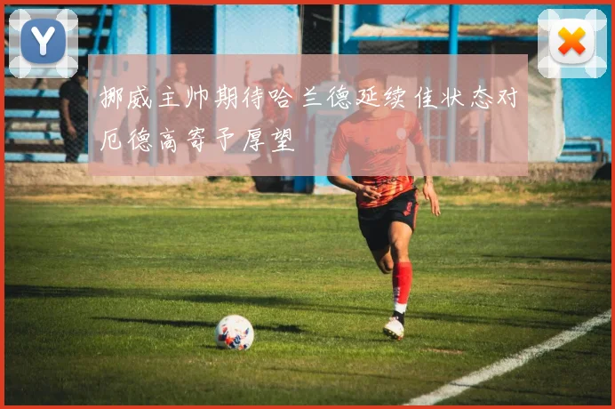 挪威主帅期待哈兰德延续佳状态对厄德高寄予厚望