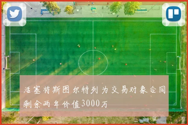 活塞将斯图尔特列为交易对象合同剩余两年价值3000万